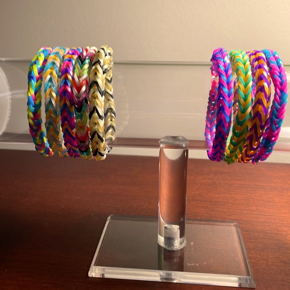 Multicolored Fishtail Bracelets - Picture 13 of 14